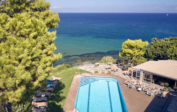 Hébergement à Zante - Grèce