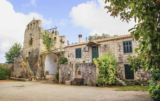 Monastère d'Anafonitria à Zante - Iles ioniennes - Grèce