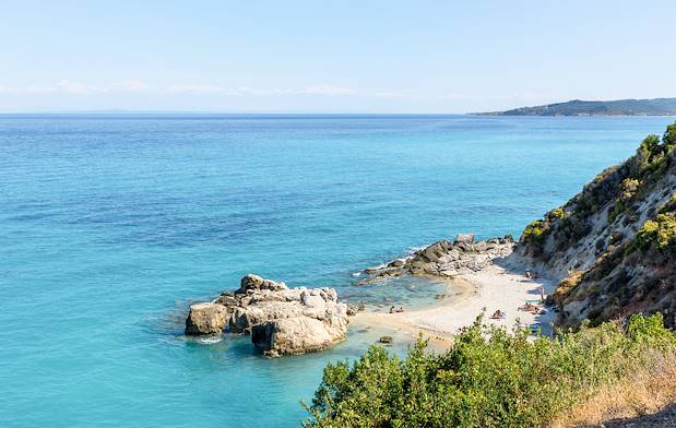 Plage de Xigia - Zante - Iles ioniennes - Grèce