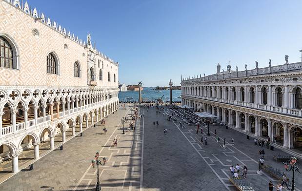 Place Saint-Marc - Venise - Vénétie - Italie
