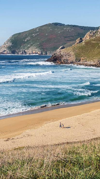 Plage Mar Do Fora - Finisterre - Galice - Espagne