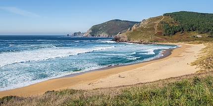Plage Mar Do Fora - Finisterre - Galice - Espagne