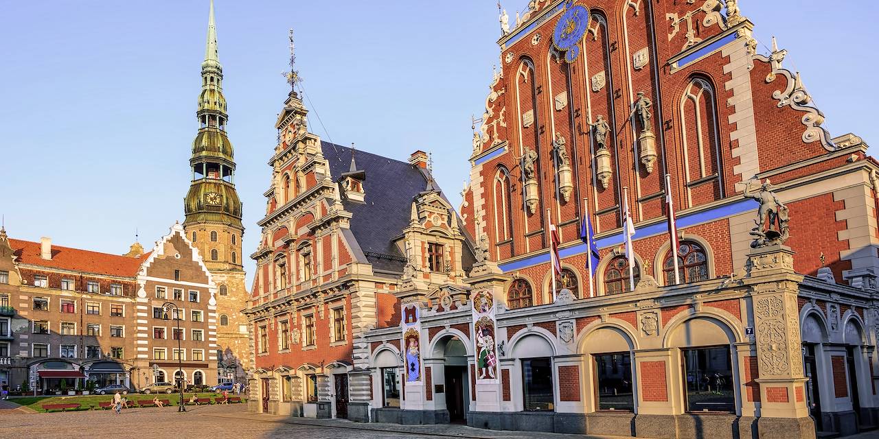 Maison des Têtes noires - Riga - Lettonie
