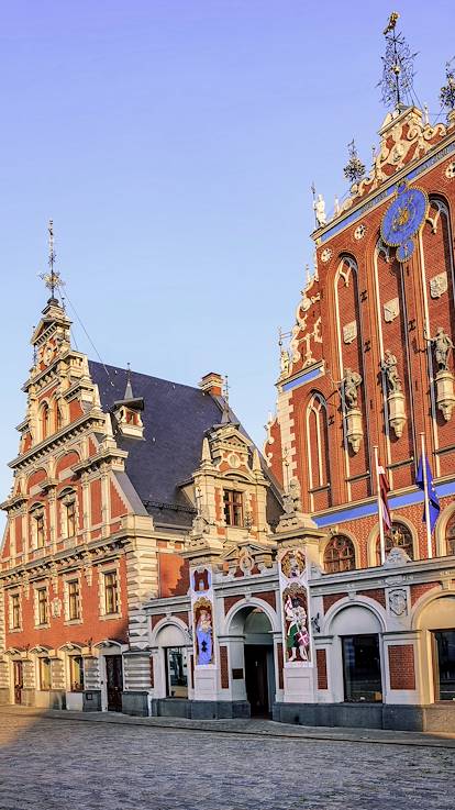 Maison des Têtes noires - Riga - Lettonie