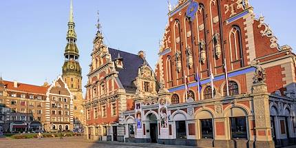 Maison des Têtes noires - Riga - Lettonie