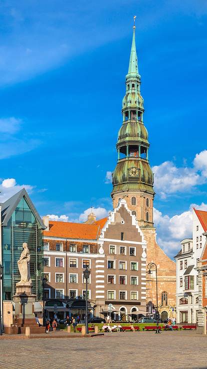 Maison des Têtes noires - Riga - Lettonie
