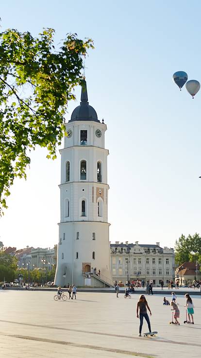 Cathédrale de Vilnius - Lituanie