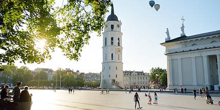 Cathédrale de Vilnius - Lituanie