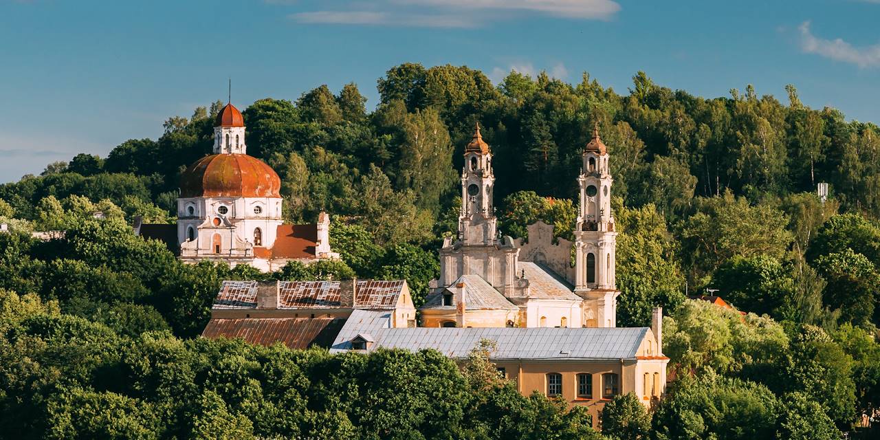 Églises du Sacré-Cœur-de-Jésus et de l'Ascension - Vilnius - Lituanie