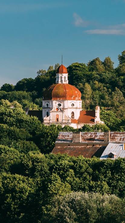 Églises du Sacré-Cœur-de-Jésus et de l'Ascension - Vilnius - Lituanie