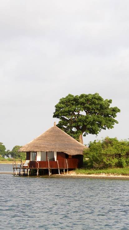 Écolodge dans la réserve de Palmarin - Delta du Siné-Saloum - Sénégal