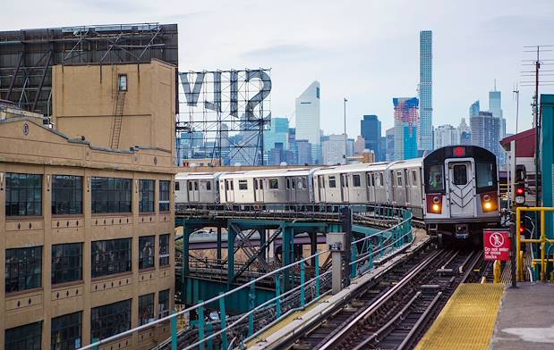Métro - New York - Etats-Unis