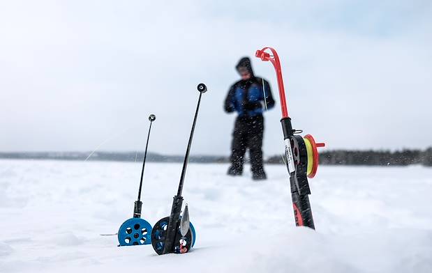 Découverte de la pêche au trou - Laponie - Finlande