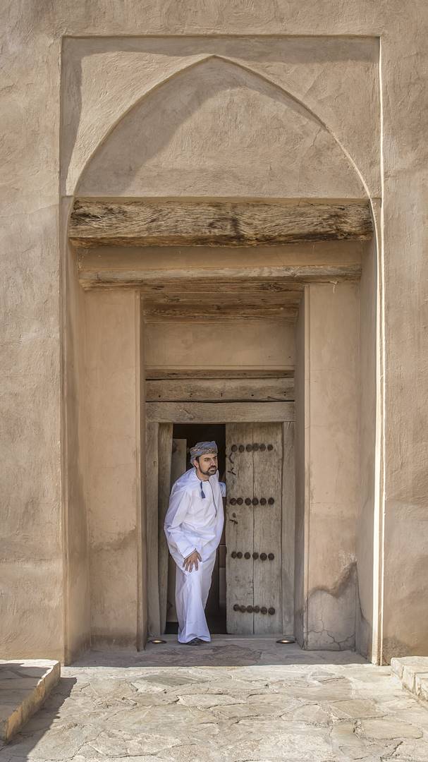 Homme à Oman