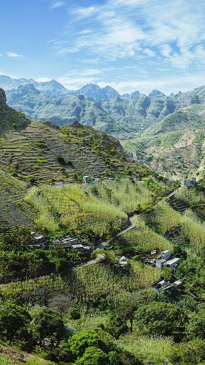 Vallée de Paul - Santo Antao - Cap Vert
