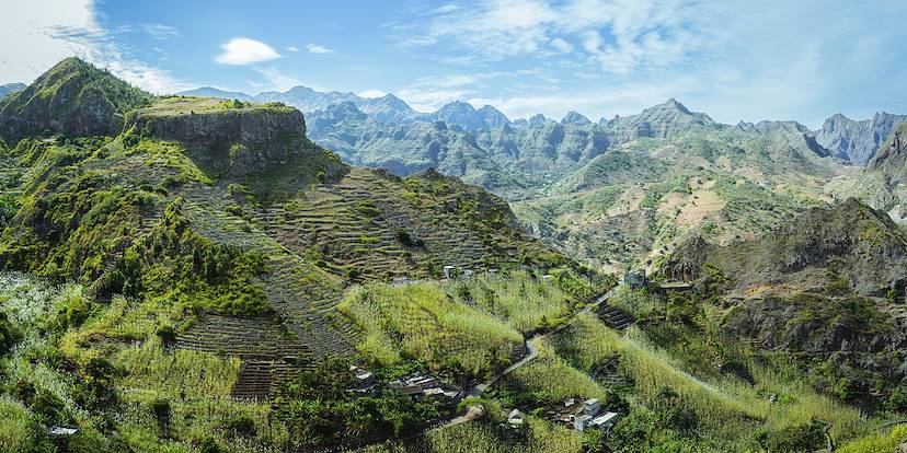 Vallée de Paul - Santo Antao - Cap Vert