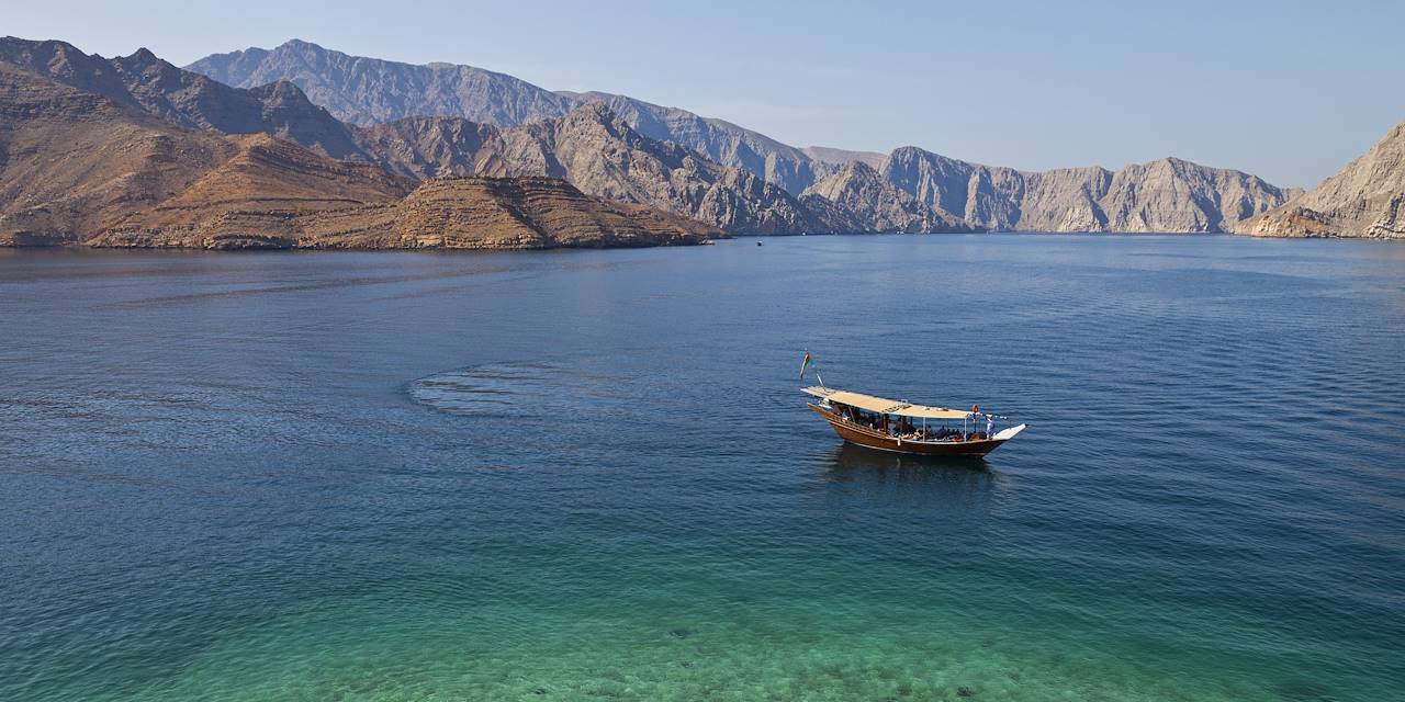 Croisière en boutre à Musandam - Oman