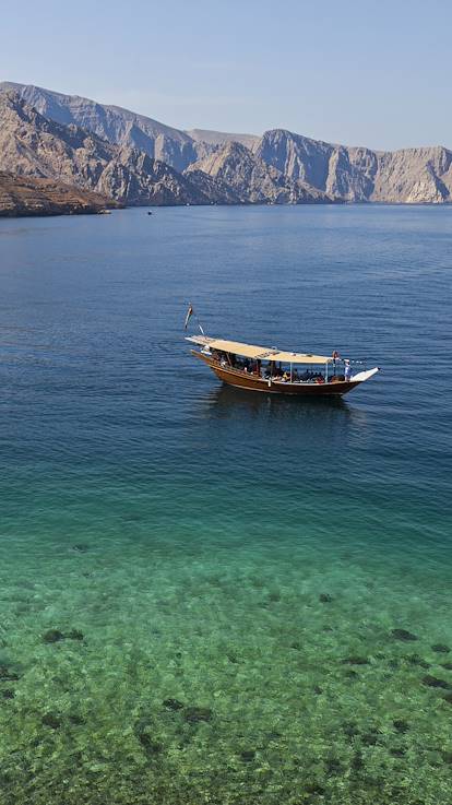 Croisière en boutre à Musandam - Oman