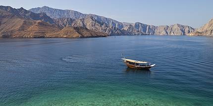 Croisière en boutre à Musandam - Oman