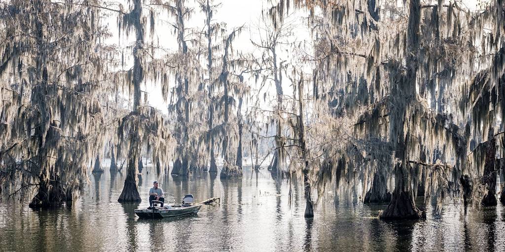 Tour du lac Martin - Louisiane - Etats Unis