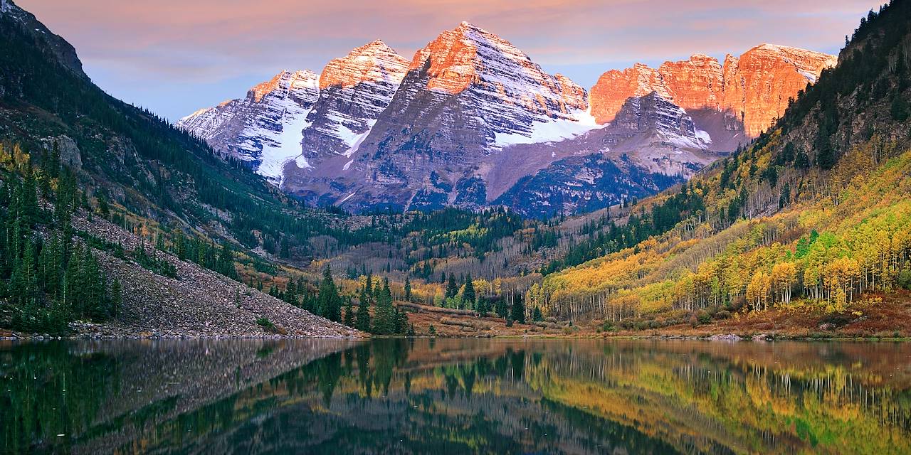 Maroon Bells - Colorado - Etats-Unis