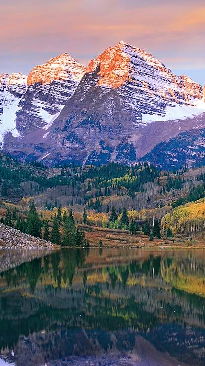 Maroon Bells - Colorado - Etats-Unis
