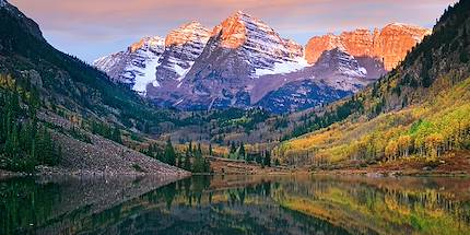 Maroon Bells - Colorado - Etats-Unis