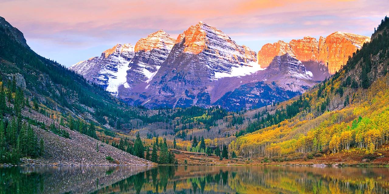 Maroon Bells - Colorado - Etats-Unis