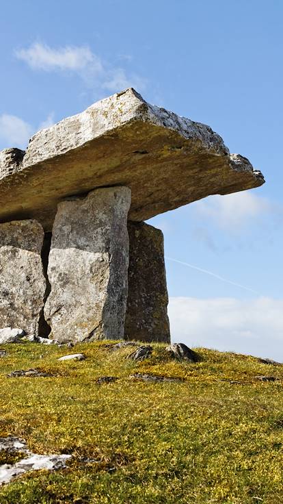 Dolmen de Poulnabrone - Burren - Irlande