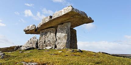 Dolmen de Poulnabrone - Burren - Irlande