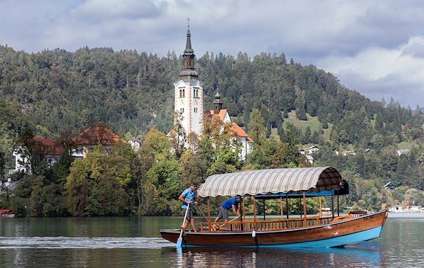 Lac de Bled - Haute-Carniole - Slovénie