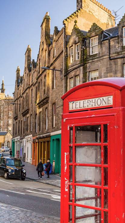 The Royal Mile, Edimbourg, Ecosse - Royaume-Uni