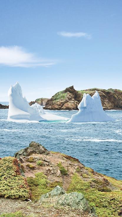 Crow Head - Île de Twillingate - Terre-Neuve-et-Labrador - Canada