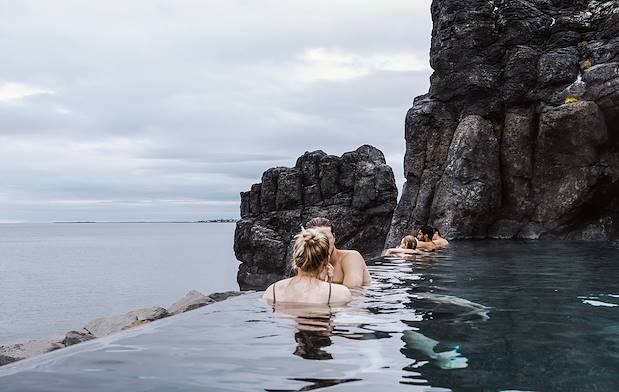 Sky Lagoon - Reykjavik - Islande