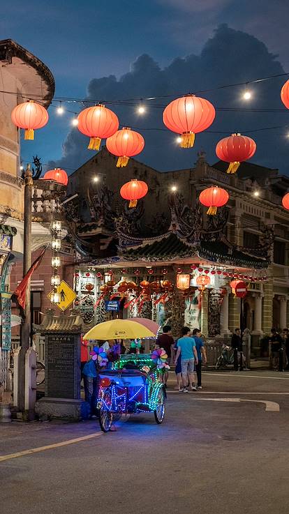 Chinatown - George Town - Penang - Malaisie