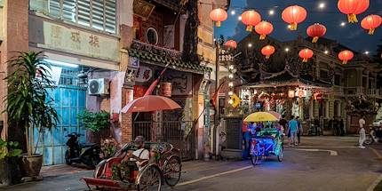 Chinatown - George Town - Penang - Malaisie