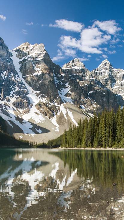 Lake Louise - Parc national de Banff - Alberta - Canada