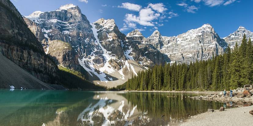 Lake Louise - Parc national de Banff - Alberta - Canada