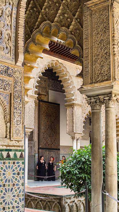 Alcazar de Séville - Andalousie - Espagne
