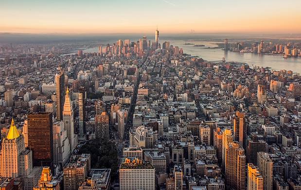 Empire State Building Observatory - New York - Etats-Unis