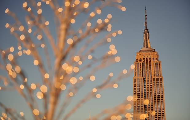 Célébrer Noël à New-York - Etats-unis