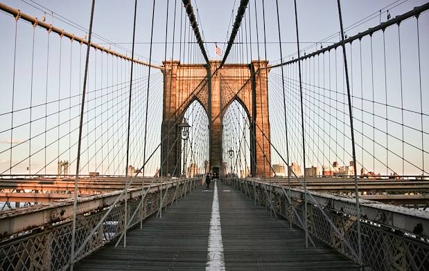 Pont de Brooklyn - New York - Etats-Unis