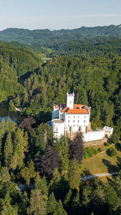 Château de Trakoscan - Bednja - Croatie