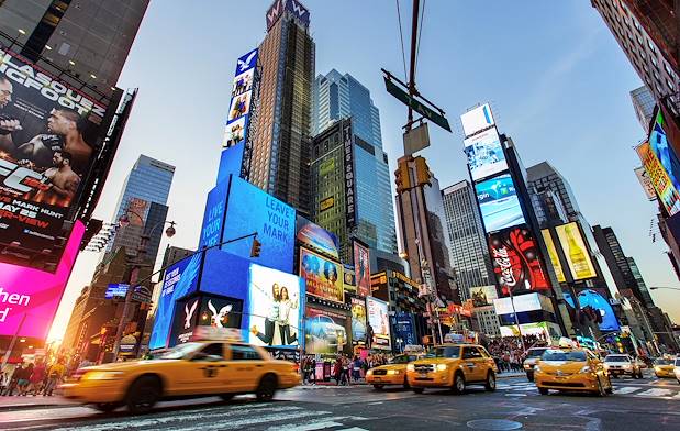 Times Square - Manhattan - New York - Etats-Unis