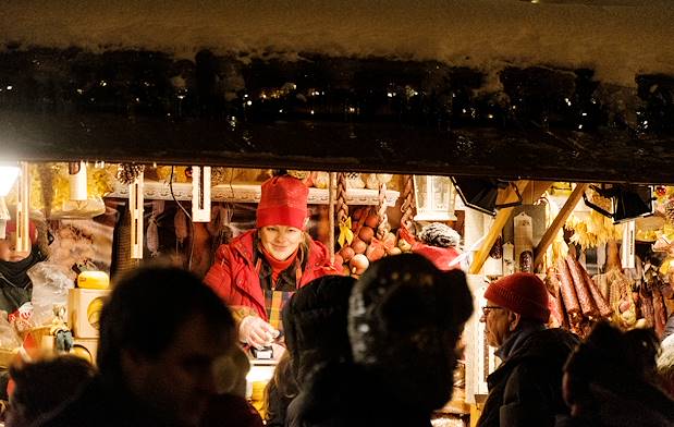 Marché de Noël à Londres - Angleterre - Royaume Uni