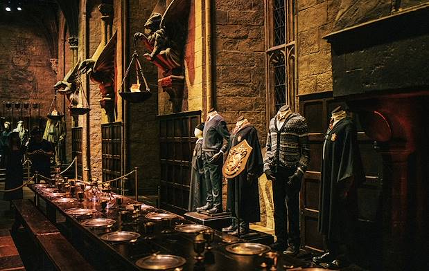 Visite des studios Harry Potter à Londres - Angleterre - Royaume Uni