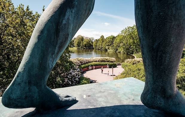 Le Parc de sculptures de Vigeland à Frognerparken - Oslo - Norvège