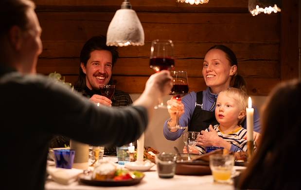 Dîner chez l'habitant - Finlande