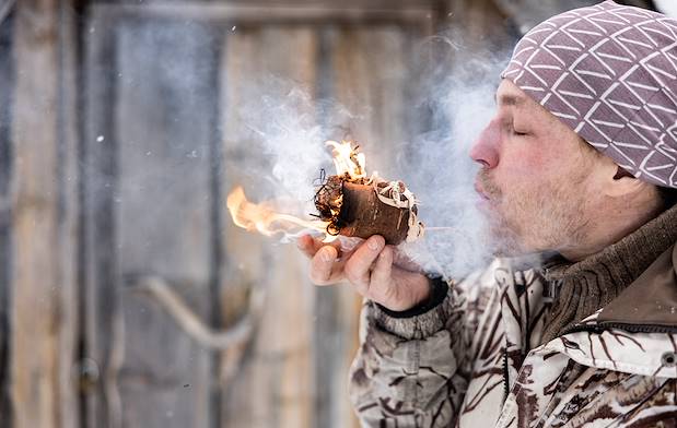 Initation au Bushcraft - Finlande