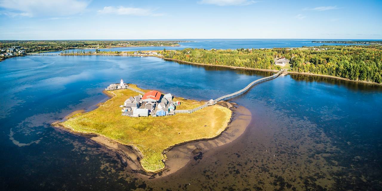 Bouctouche, le Pays de la Sagouine - Nouveau-Brunswick - Canada